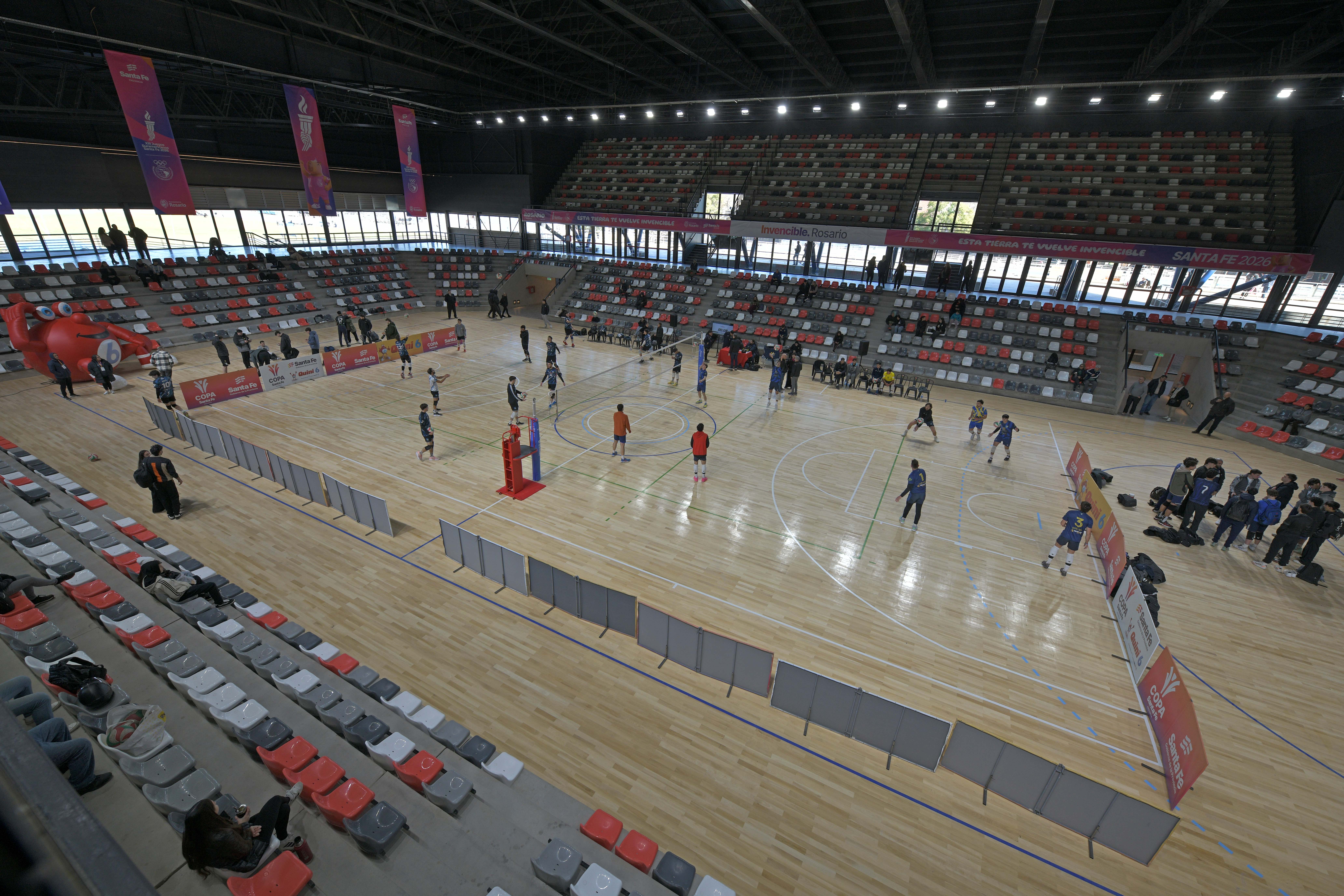 Noticias MR | Juegos Suramericanos Santa Fe 2026: las obras que quedarán como legado para el deporte de Rosario