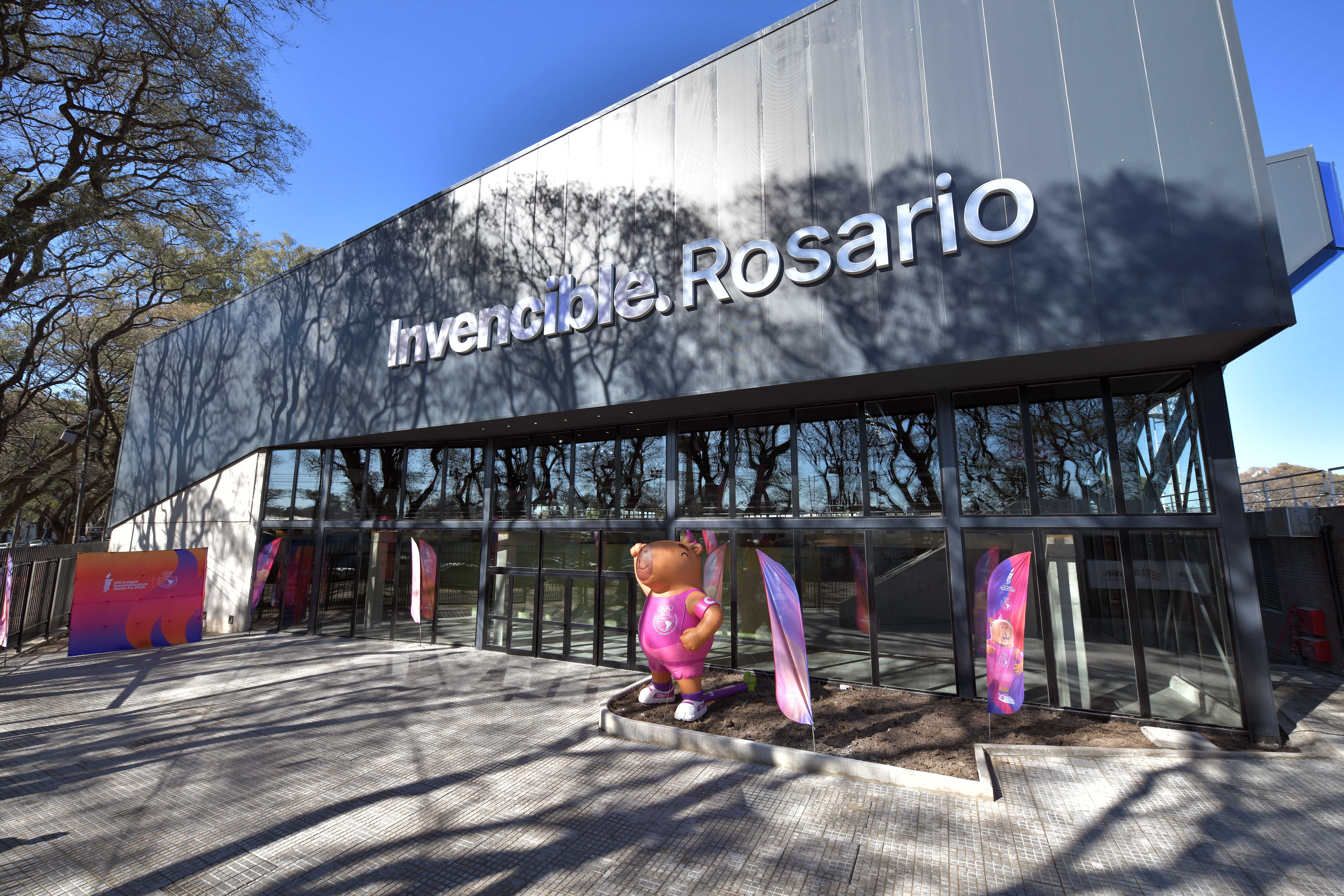 Noticias MR | El deporte rosarino destaca el nuevo Microestadio Invencible Rosario: «Estos espacios abren nuevas oportunidades»