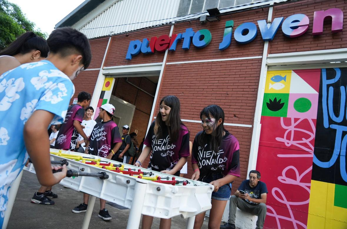 Noticias MR | Puerto Joven suma nuevas propuestas para celebrar el Mes de las Juventudes
