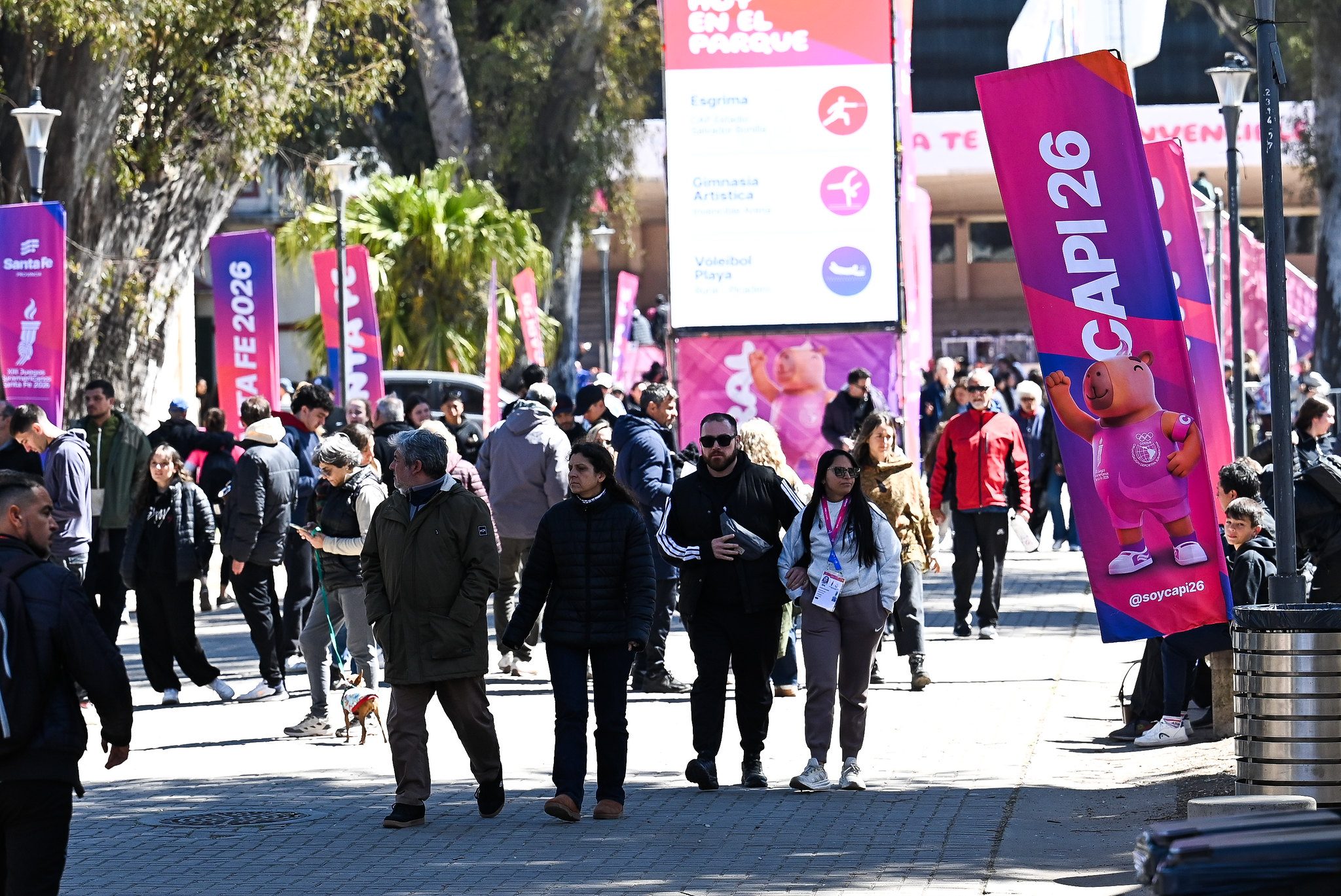 Noticias MR | Juegos Suramericanos: el Fan Fest fue el epicentro de la gran movida deportiva, familiar y musical Noticias MR | Juegos Suramericanos: el Fan Fest fue el epicentro de la gran movida deportiva, familiar y musical